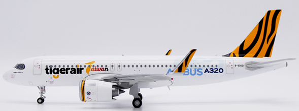 Tigerair Taiwan Airbus A320neo (JC Wings 1:200)