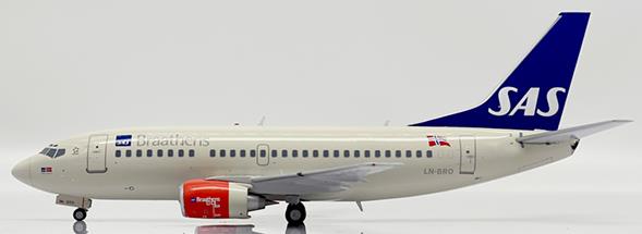 SAS Braathens Boeing 737-500 (JC Wings 1:200)