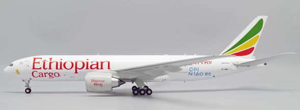 Ethiopian Cargo Boeing 777F (JC Wings 1:200)