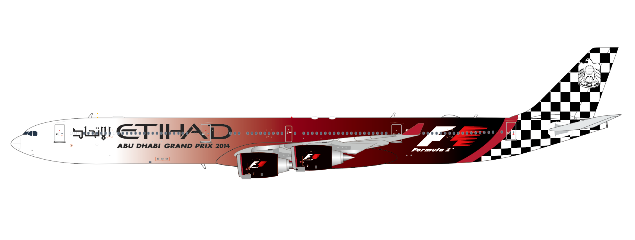 Etihad Airways Airbus A340-600 (JC Wings 1:400)