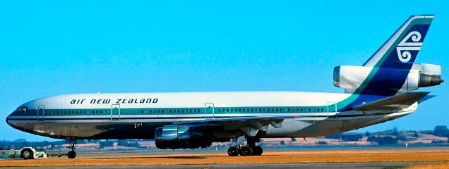 Air New Zealand McDonnell Douglas DC-10-30 (JC Wings 1:400)