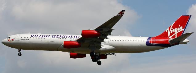 Virgin Atlantic Airbus A340-300 (JC Wings 1:400)