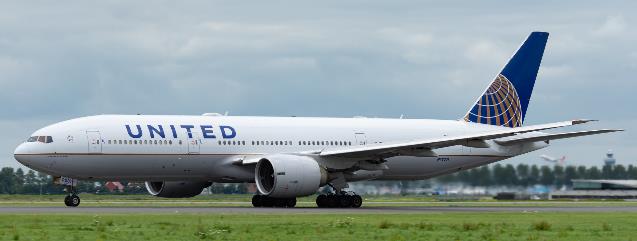 United Airlines Boeing 777-200ER (JC Wings 1:400)