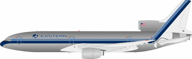 Eastern Air Lines Lockheed L-1011-385-1 TriStar 1 (Inflight200 1:200)