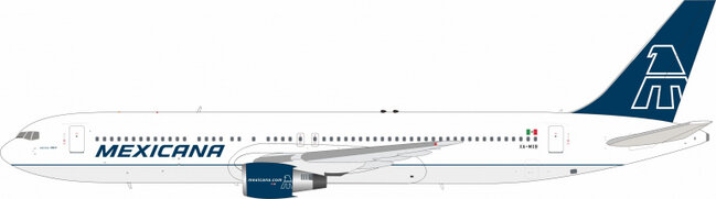 Mexicana Boeing 767-383/ER (Inflight200 1:200)