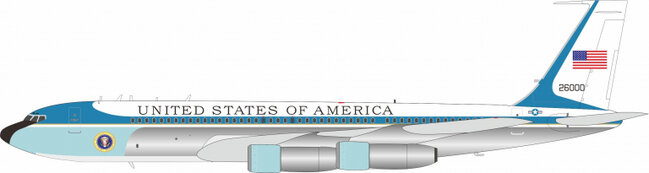 US Air Force Boeing VC-137C (707-353B) (Inflight200 1:200)