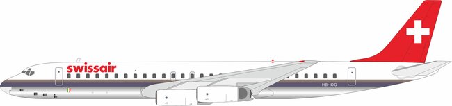 Swissair Douglas DC-8-62 (B Models 1:200)