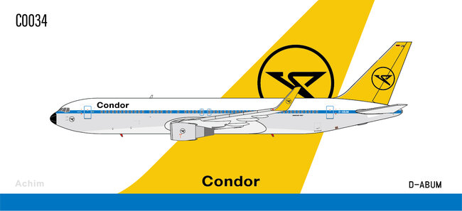 Condor Boeing 767-300ER (Panda Models 1:400)