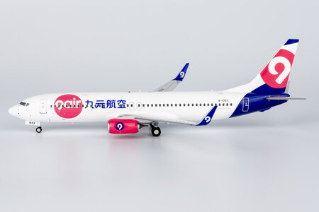 9Air Boeing 737-800/w (NG Models 1:200)