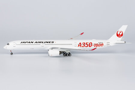 Japan Airlines (JAL) Airbus A350-1000 (NG Models 1:400)