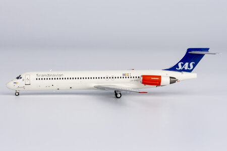 Scandinavian Airlines - SAS McDonnell Douglas MD-87 (DC-9-87) (NG Models 1:400)