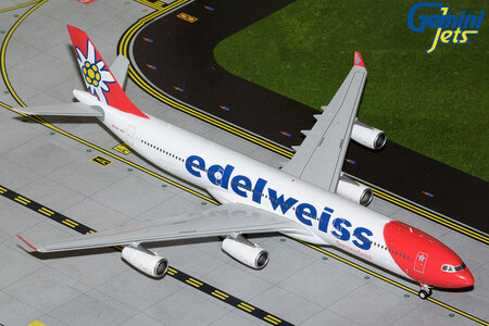 Edelweiss Airbus A340-300 (GeminiJets 1:200)