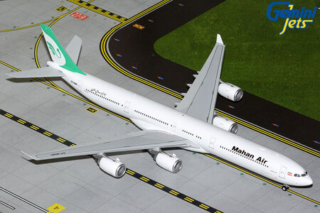 Mahan Air Airbus A340-600 (GeminiJets 1:200)