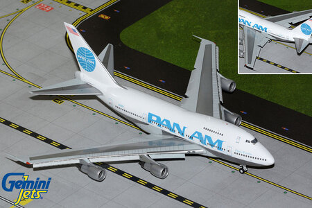 Pan American World Airways Boeing 747SP (GeminiJets 1:200)