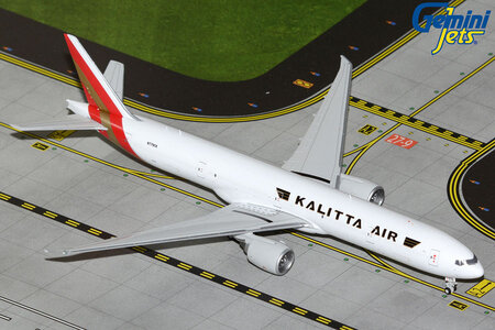 Kalitta Air  Boeing 777-300ERF (GeminiJets 1:400)