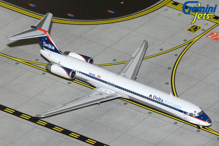 Delta McDonnell Douglas MD-88 (GeminiJets 1:400)