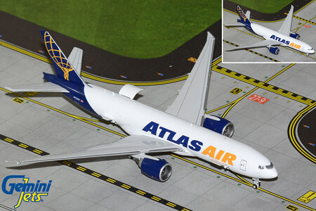 Atlas Air Boeing 777F (GeminiJets 1:400)