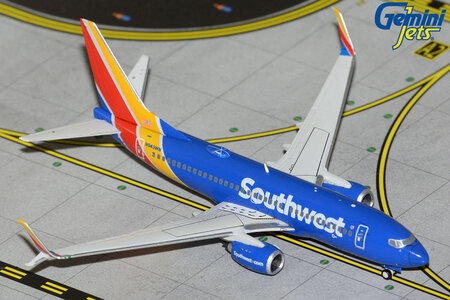 Southwest Airlines Boeing 737-700 (GeminiJets 1:400)