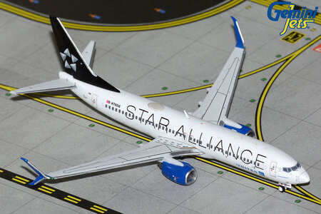 United Airlines Boeing 737-800 (GeminiJets 1:400)