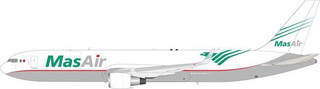 Mas Air Cargo Boeing 767-316F/ER (El Aviador 1:200)