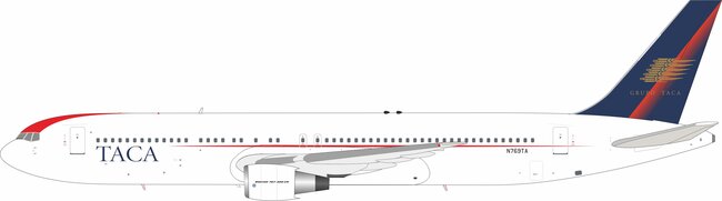 TACA Boeing 767-3S1/ER (El Aviador 1:200)