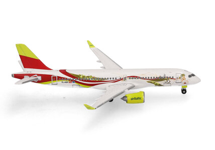 airBaltic Airbus A220-300 (Herpa Wings 1:500)