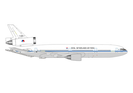 Netherlands Air Force McDonnell Douglas KDC-10 Ex. (Herpa Wings 1:500)