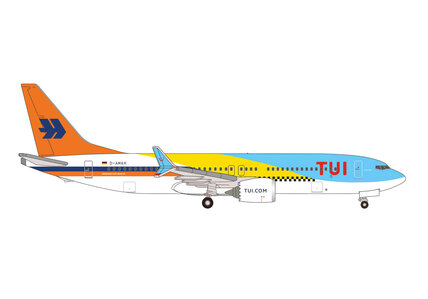 TUIfly Boeing 737 Max 8 (Herpa Wings 1:500)