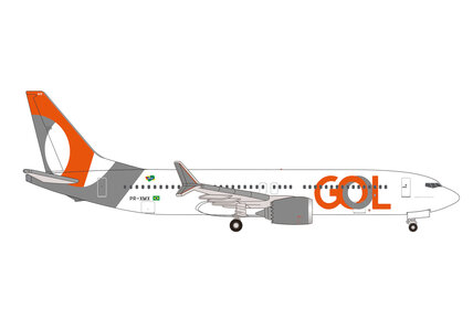 GOL Linhas Aéreas Boeing 737 MAX 8 (Herpa Wings 1:500)