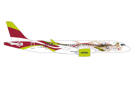 airBaltic Airbus A220-300 (Herpa Wings 1:200)