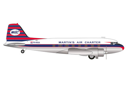 Martin's Air Charter Douglas DC-3 (Herpa Wings 1:200)