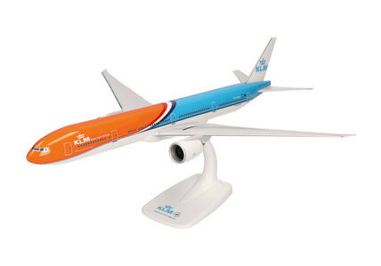 KLM Boeing 777-300ER (Herpa Snap-Fit 1:200)