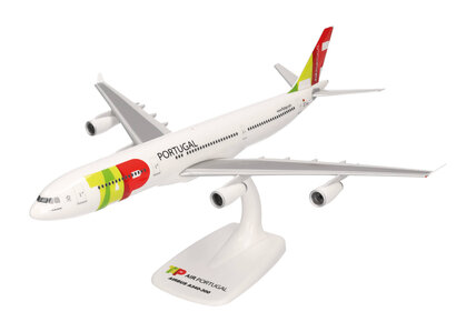 TAP Air Portugal Airbus A340-300 (Herpa Snap-Fit 1:200)