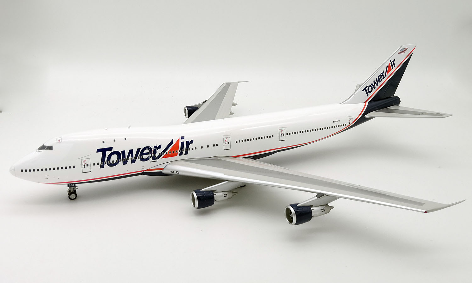 ScaleModelStore.com :: Inflight200 1:200 - IF742FF0718 - Tower Air ...