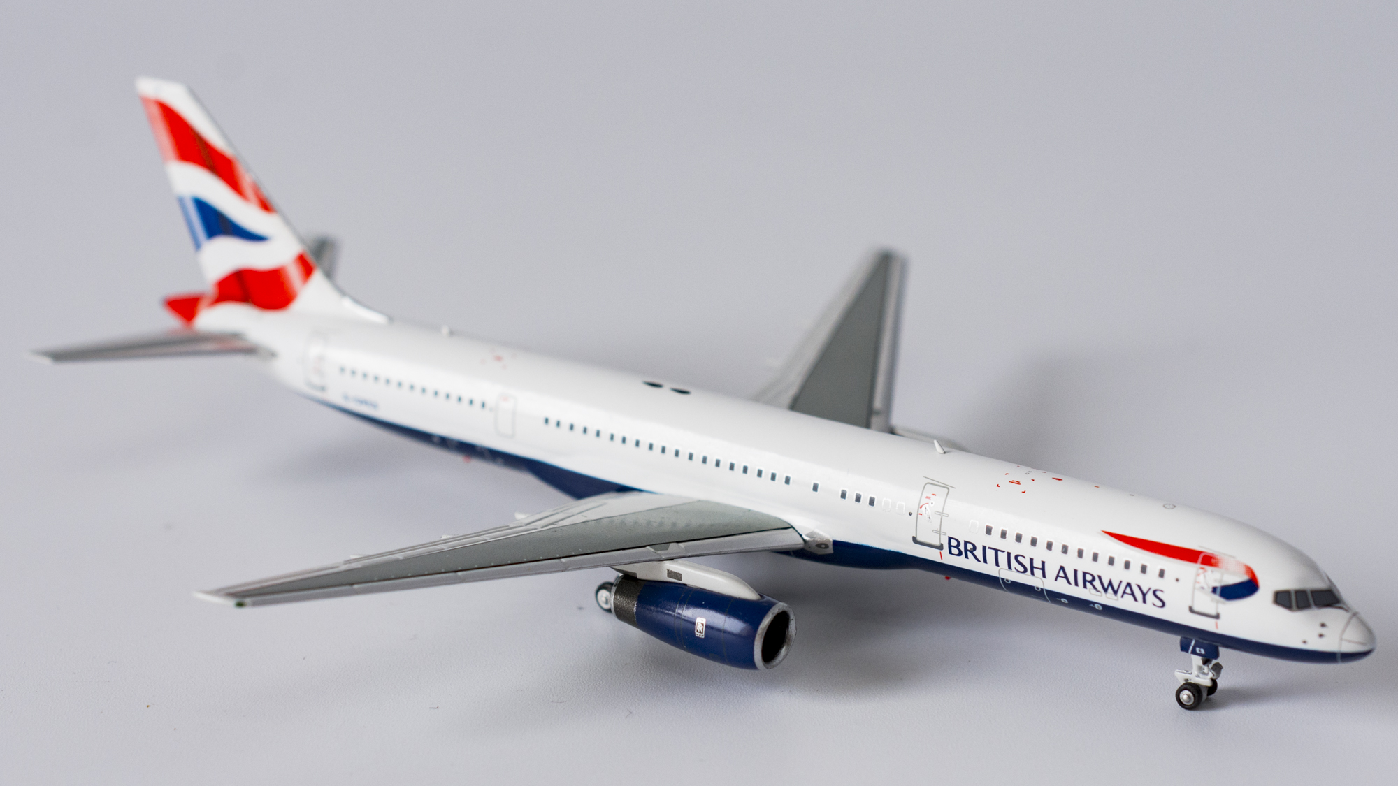 ScaleModelStore.com :: NG Models 1:400 - 53093 - British Airways Boeing ...