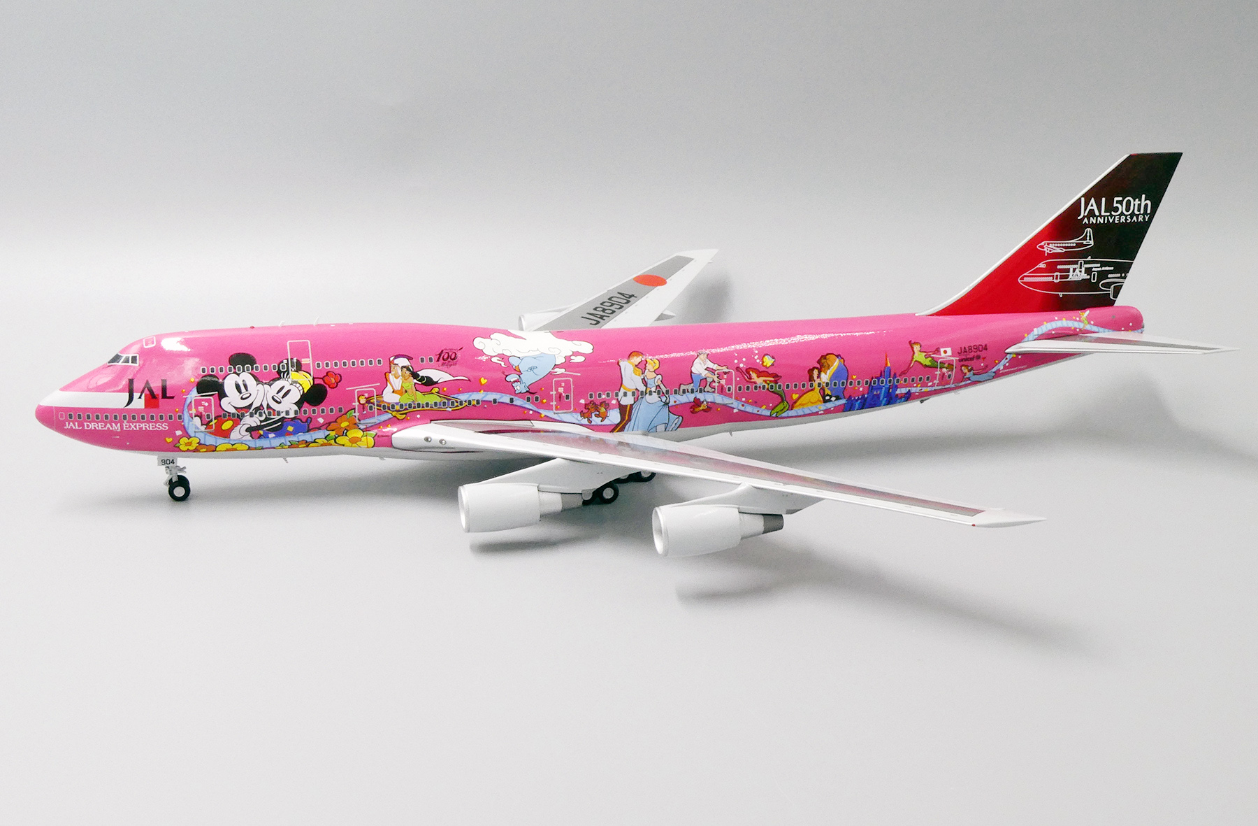ScaleModelStore.com :: JC Wings 1:200 - XX2860 - Japan Airlines Boeing ...