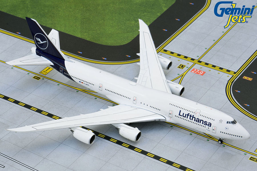 ScaleModelStore.com :: GeminiJets 1:400 - GJDLH1779 - Lufthansa Boeing ...