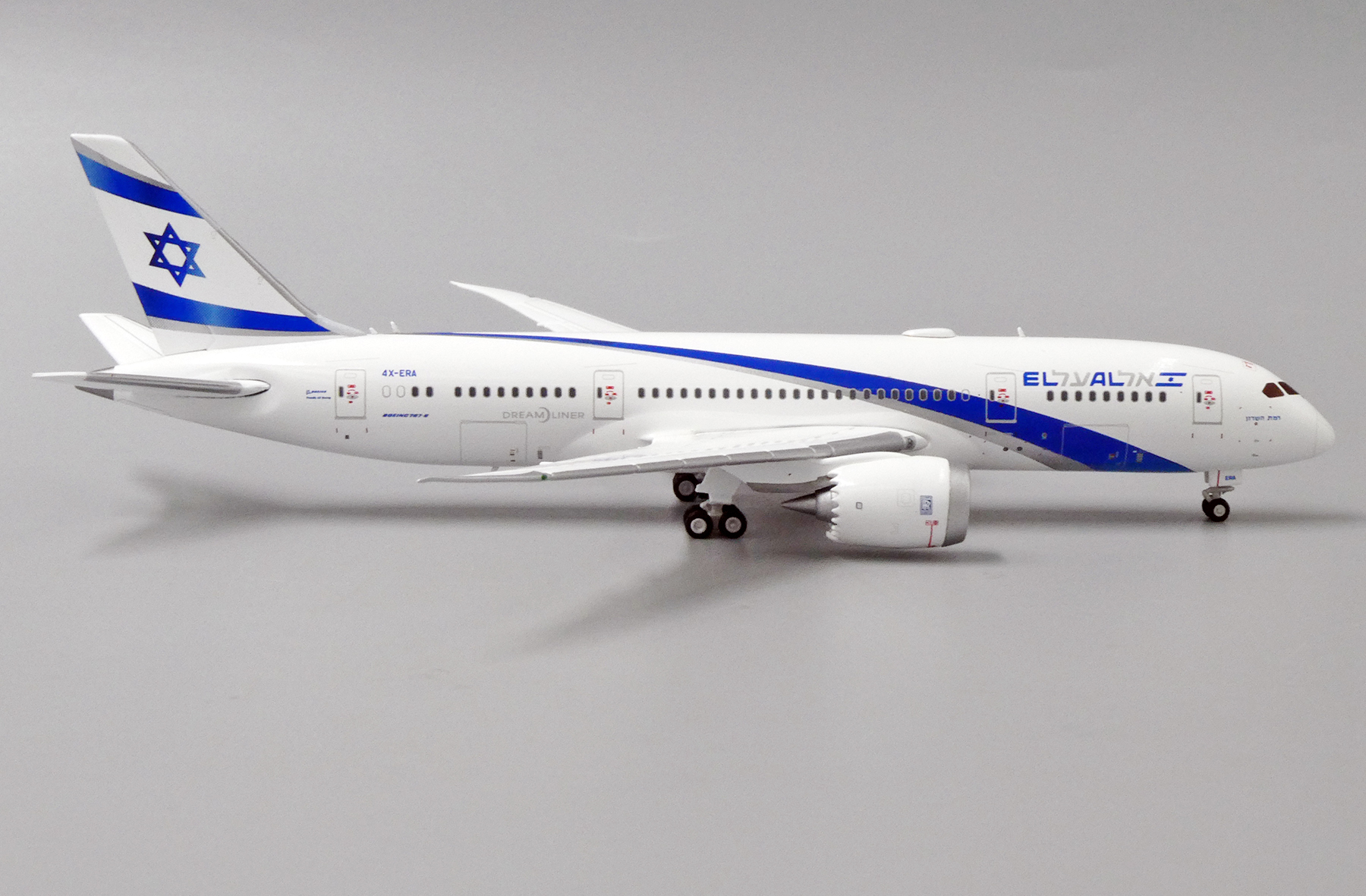 ScaleModelStore.com :: JC Wings 1:400 - XX4247 - El Al Boeing 787-8