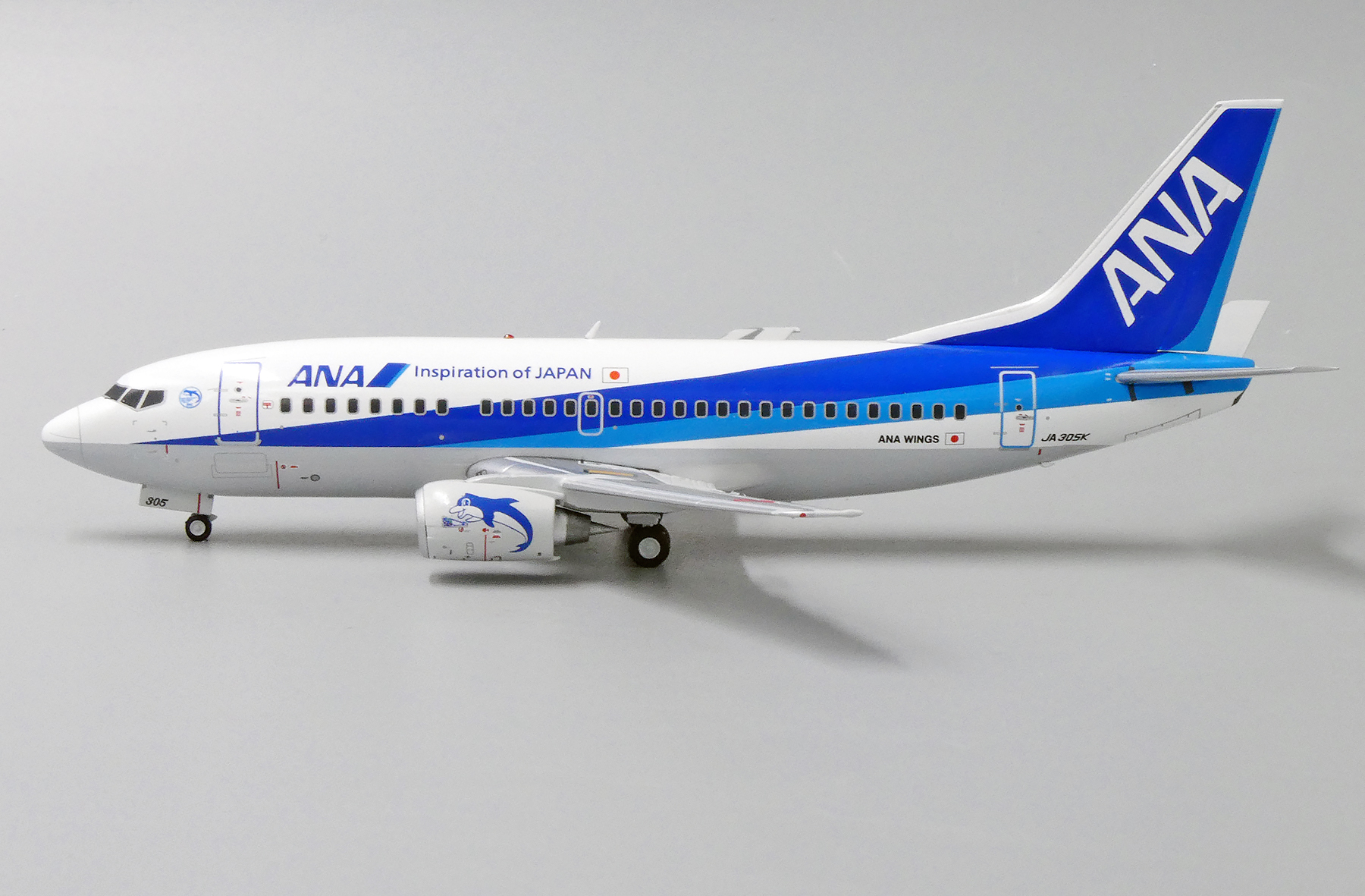 1:200 ANK エアーニッポン B737-500 ANA 全日空 - 航空機