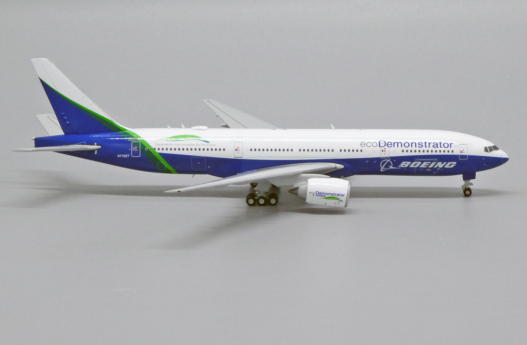 ScaleModelStore.com :: JC Wings 1:400 - XX4216 - Boeing Company Boeing ...