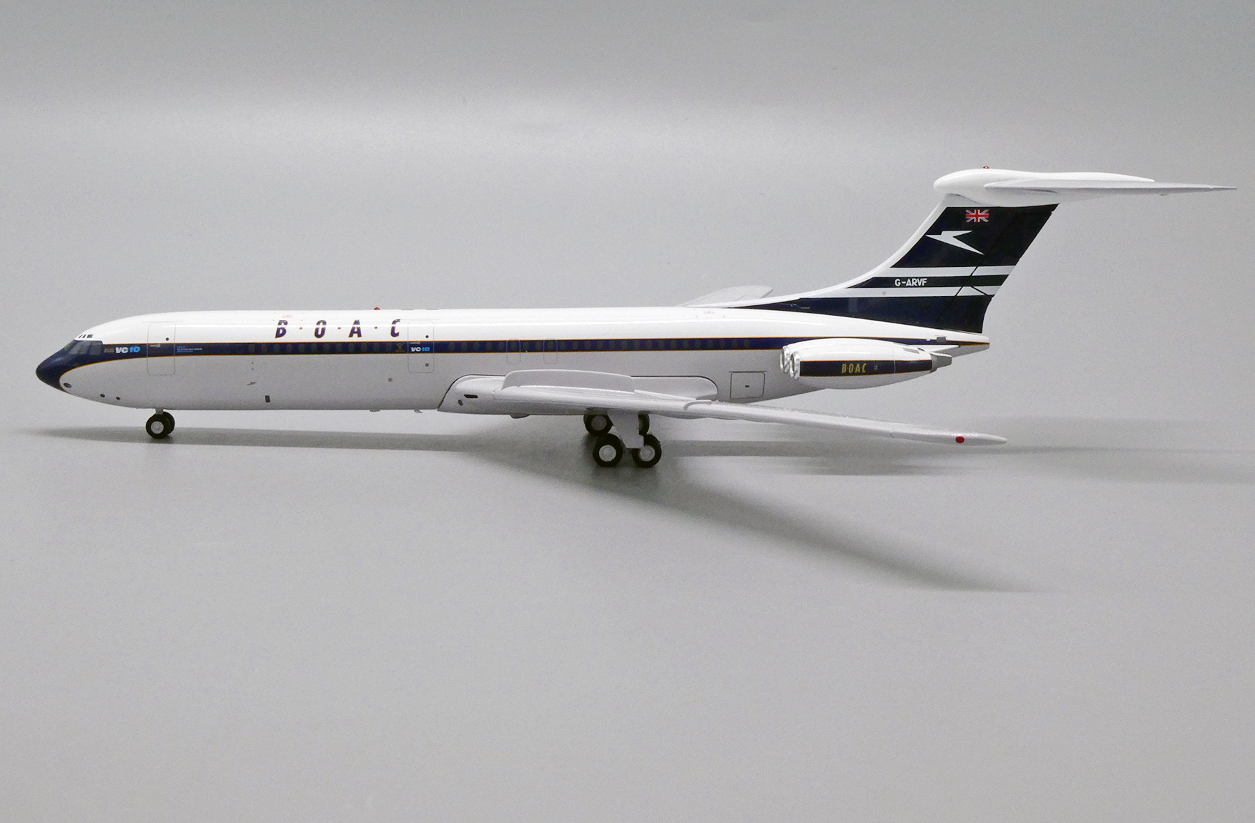 ScaleModelStore.com :: JC Wings 1:200 - XX2376 - BOAC Vickers VC10 Srs1101