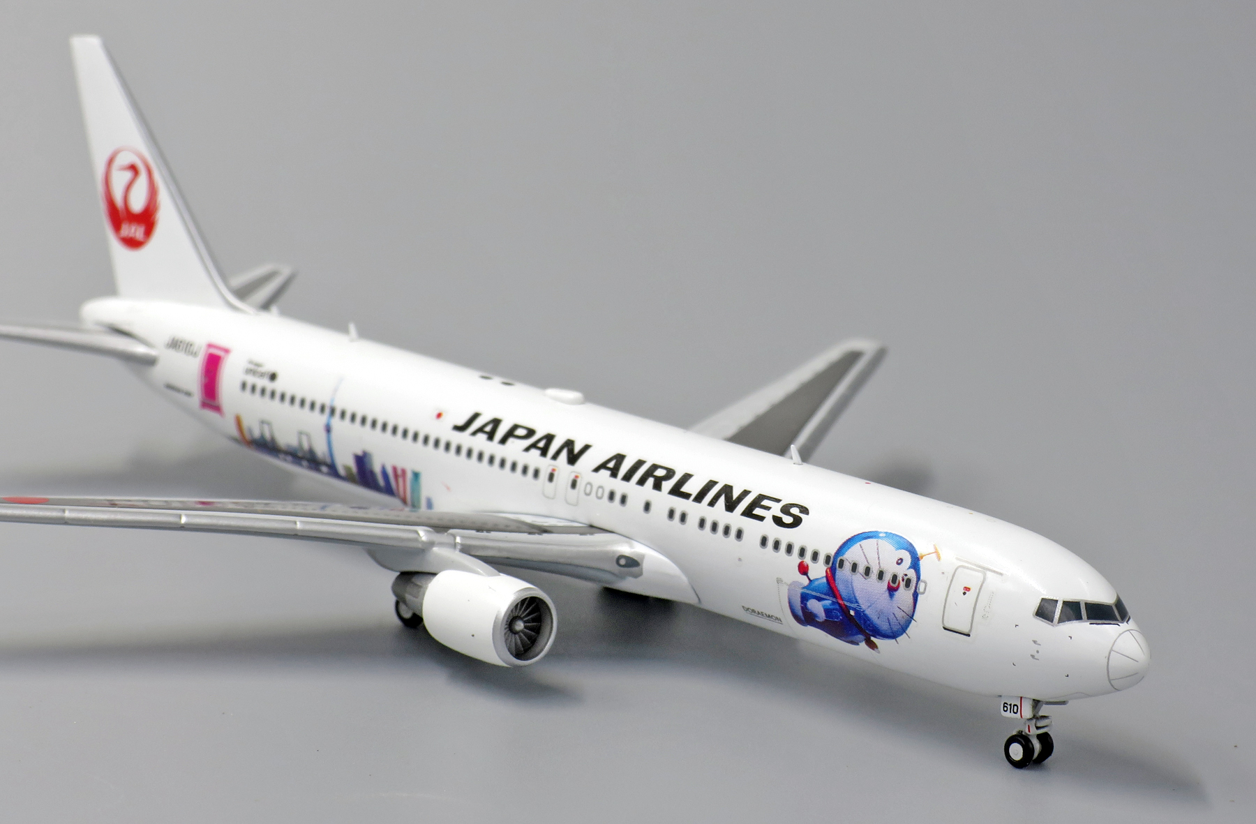 ScaleModelStore.com :: JC Wings 1:400 - XX4719 - Japan Airlines Boeing ...