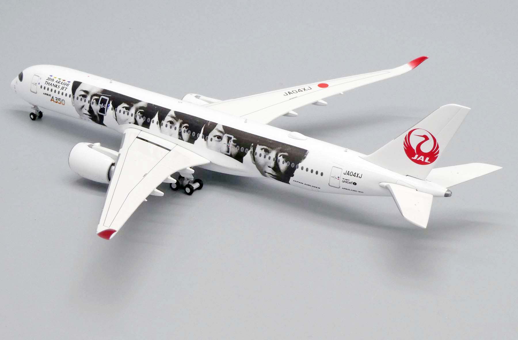 ScaleModelStore.com :: JC Wings 1:400 - EW4359005 - Japan Airlines ...