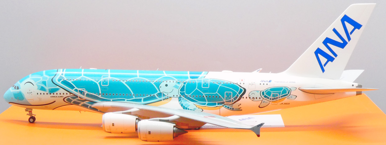 好評正規店 ANA(全日本空輸) ANA A380 1/200の通販 by nis's shop｜エーエヌエー(ゼンニッポンクウユ)ならラクマ 