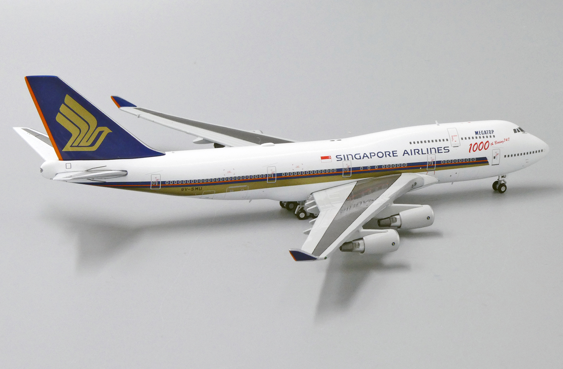 ScaleModelStore.com :: JC Wings 1:400 - EW4744004 - Singapore Airlines ...