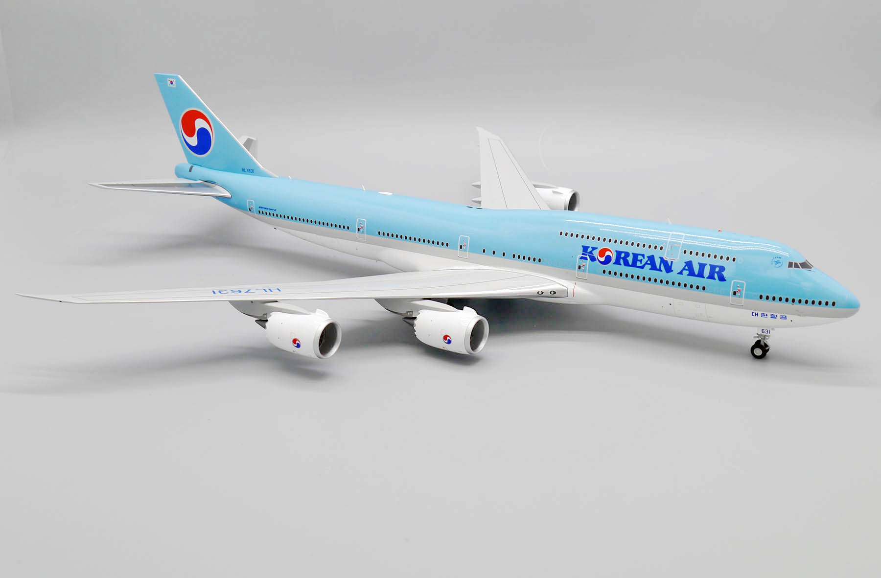 ScaleModelStore.com :: JC Wings 1:200 - EW2748002 - Korean Air Boeing ...