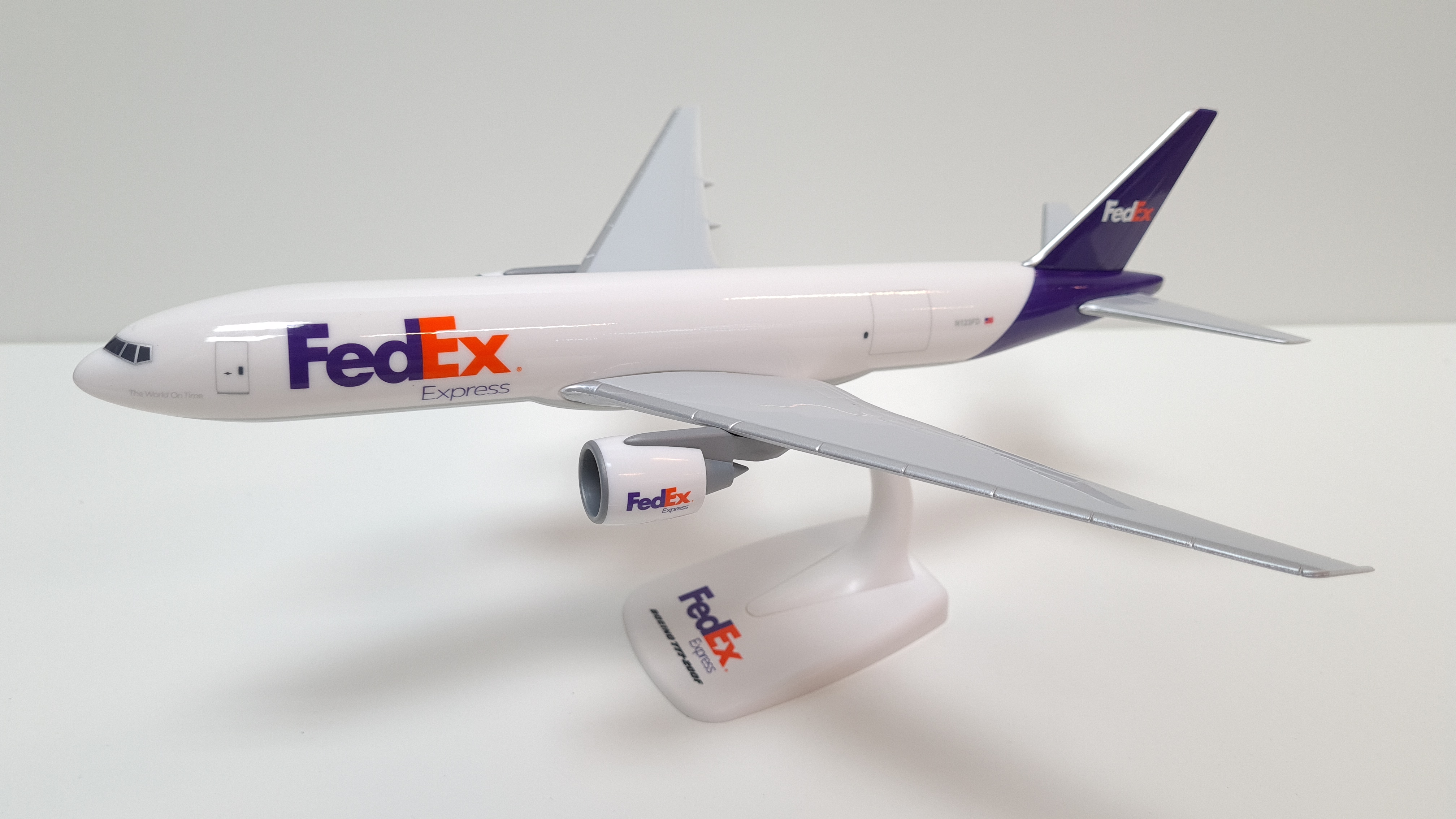飛行機模型 1/200 航空機 MD-11 フェデックス Fedex - 航空機
