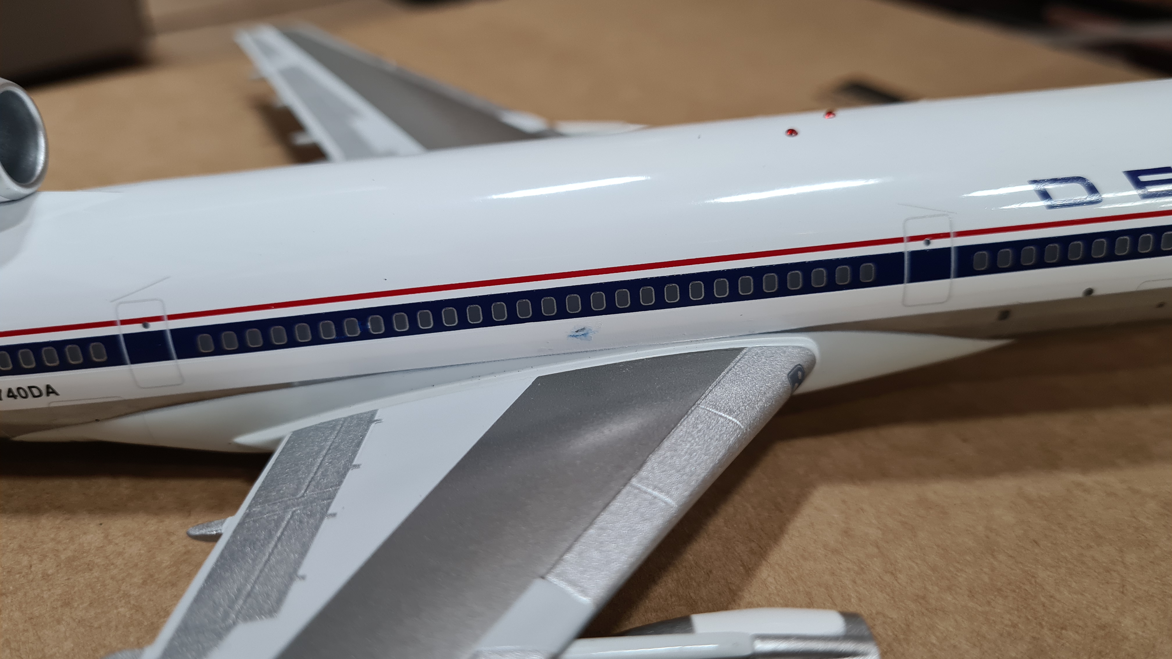 ScaleModelStore.com :: B Models 1:200 - B-1011-DL-19P_damage - Delta ...