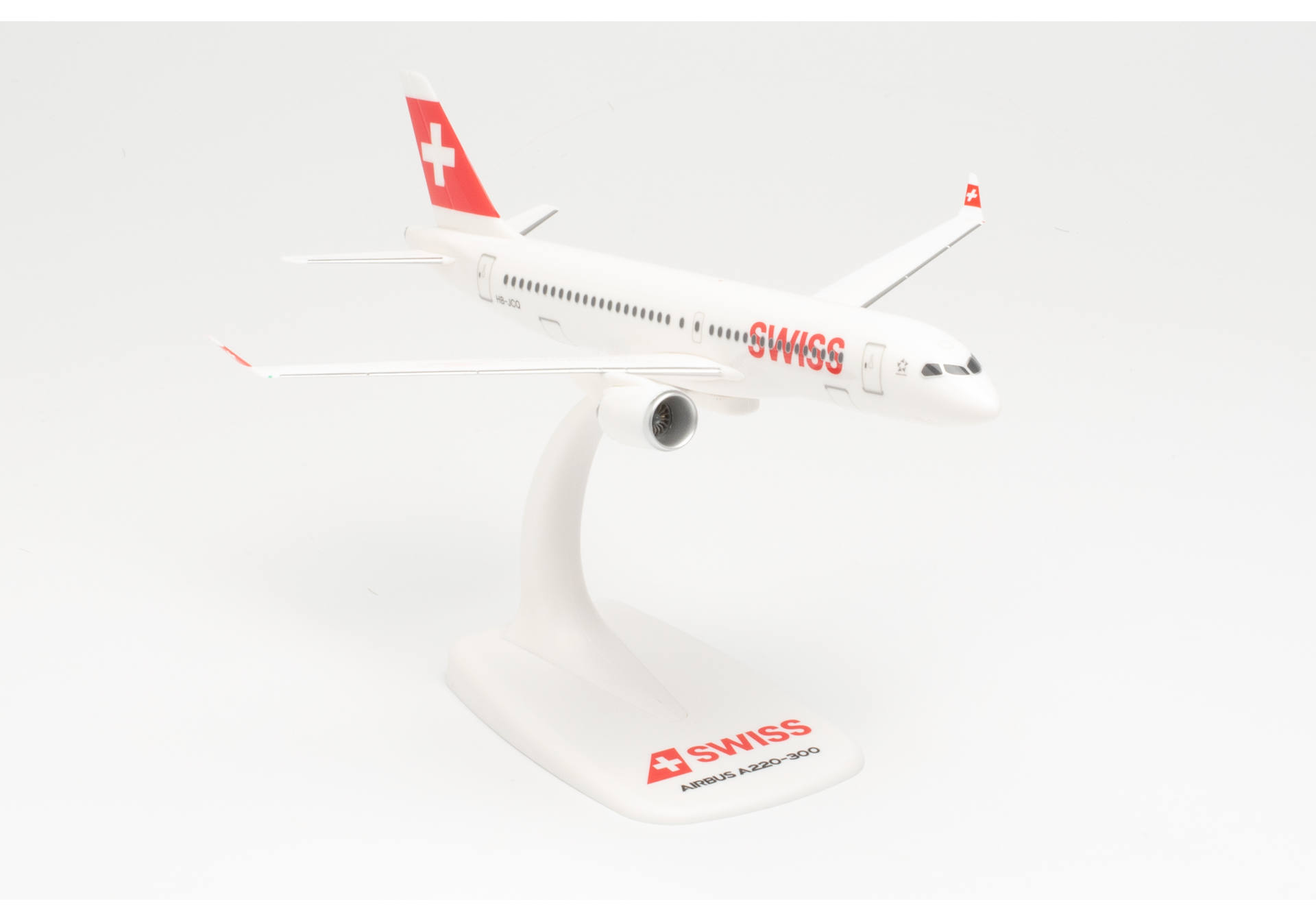 Maquette plastique « Snap Fit » Air France A220-300 - F-HZUA - 1/200e