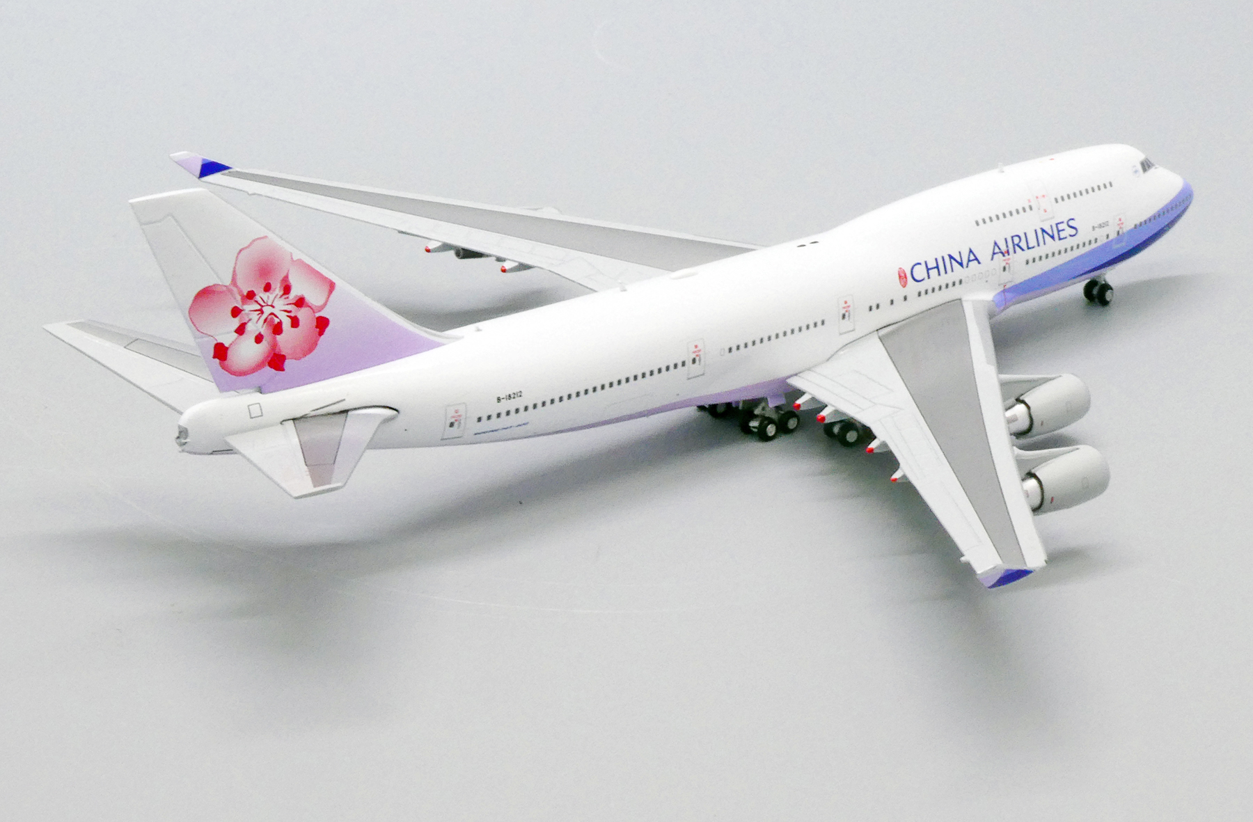 ScaleModelStore.com :: JC Wings 1:400 - XX4475 - China Airlines 